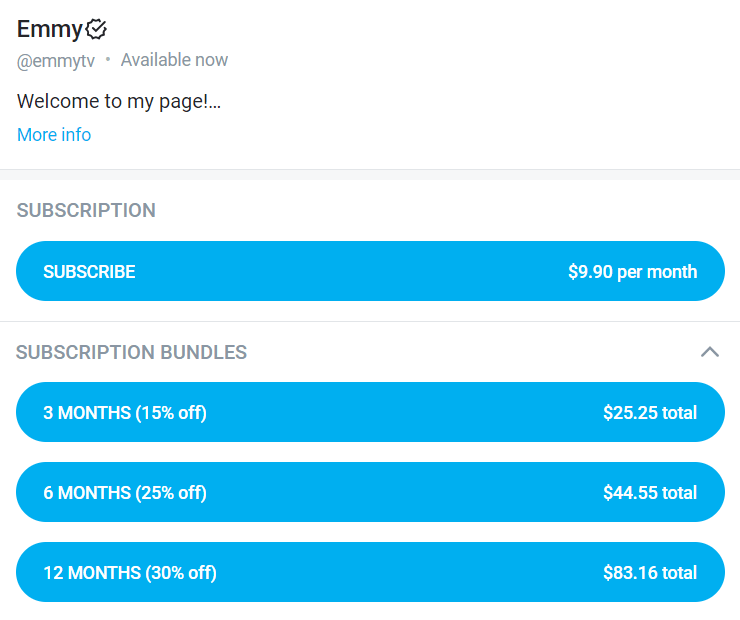 агентство onlyfans и fansly - Ценовая политика